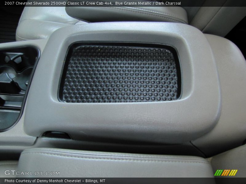Blue Granite Metallic / Dark Charcoal 2007 Chevrolet Silverado 2500HD Classic LT Crew Cab 4x4
