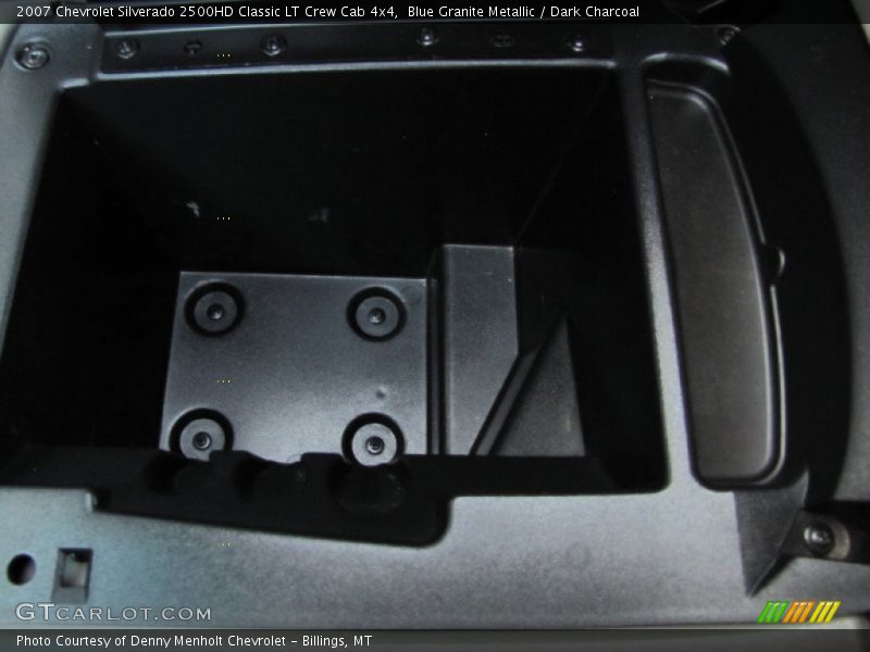 Blue Granite Metallic / Dark Charcoal 2007 Chevrolet Silverado 2500HD Classic LT Crew Cab 4x4