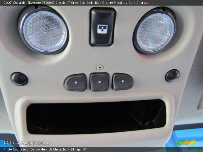 Blue Granite Metallic / Dark Charcoal 2007 Chevrolet Silverado 2500HD Classic LT Crew Cab 4x4