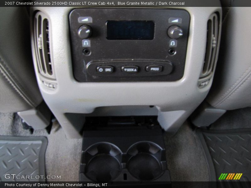 Blue Granite Metallic / Dark Charcoal 2007 Chevrolet Silverado 2500HD Classic LT Crew Cab 4x4
