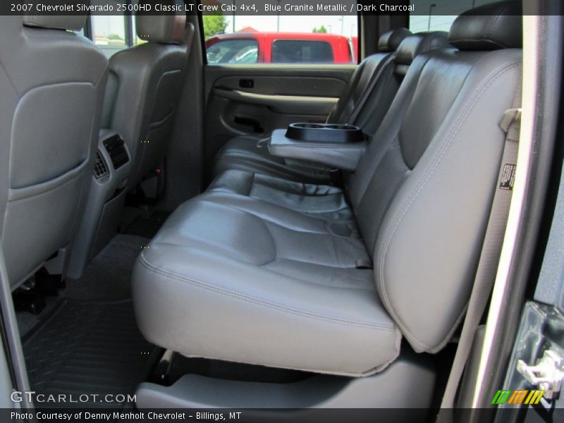 Blue Granite Metallic / Dark Charcoal 2007 Chevrolet Silverado 2500HD Classic LT Crew Cab 4x4