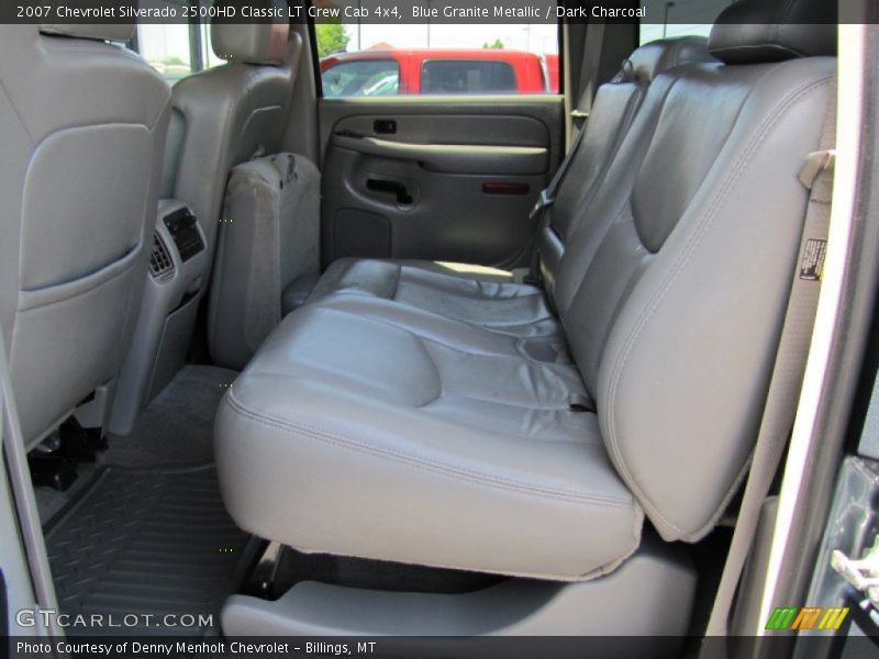 Blue Granite Metallic / Dark Charcoal 2007 Chevrolet Silverado 2500HD Classic LT Crew Cab 4x4