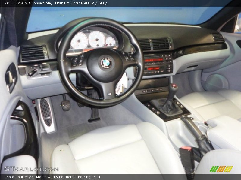 Dashboard of 2001 M3 Convertible