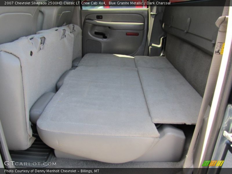 Blue Granite Metallic / Dark Charcoal 2007 Chevrolet Silverado 2500HD Classic LT Crew Cab 4x4