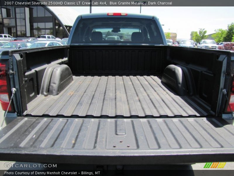 Blue Granite Metallic / Dark Charcoal 2007 Chevrolet Silverado 2500HD Classic LT Crew Cab 4x4