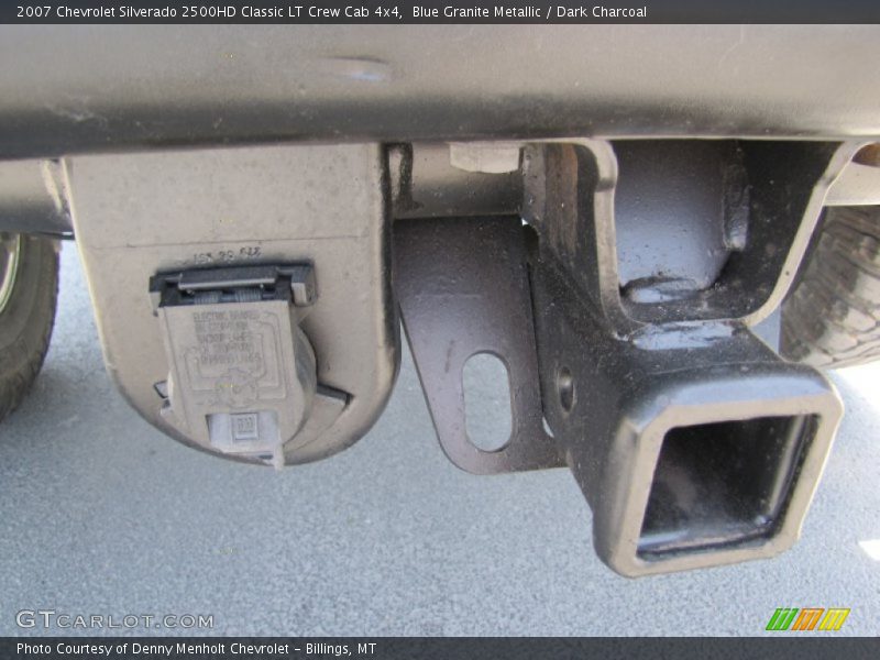 Blue Granite Metallic / Dark Charcoal 2007 Chevrolet Silverado 2500HD Classic LT Crew Cab 4x4