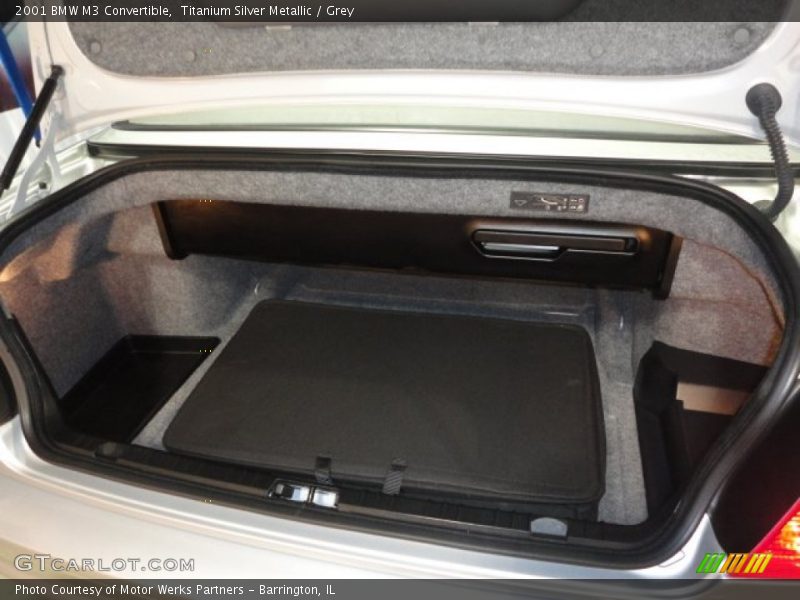  2001 M3 Convertible Trunk