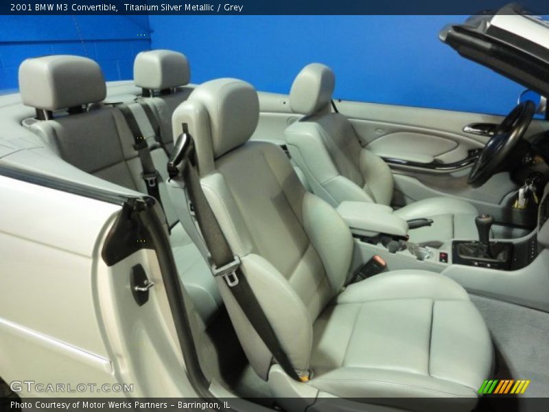  2001 M3 Convertible Grey Interior