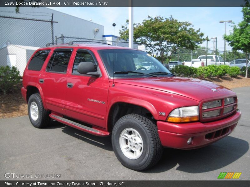 Front 3/4 View of 1998 Durango SLT 4x4
