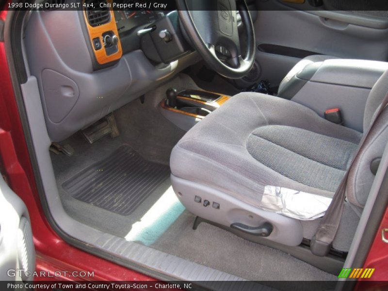  1998 Durango SLT 4x4 Gray Interior