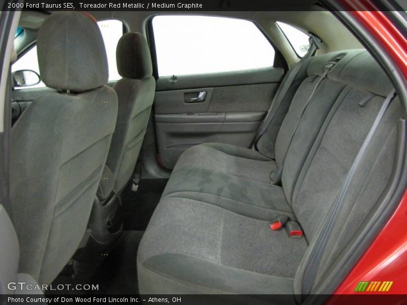 Toreador Red Metallic / Medium Graphite 2000 Ford Taurus SES