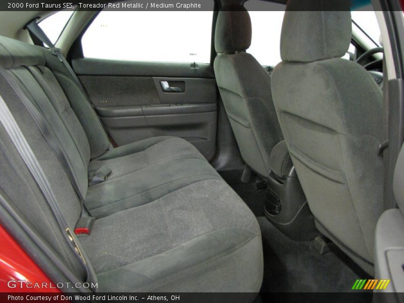 Toreador Red Metallic / Medium Graphite 2000 Ford Taurus SES