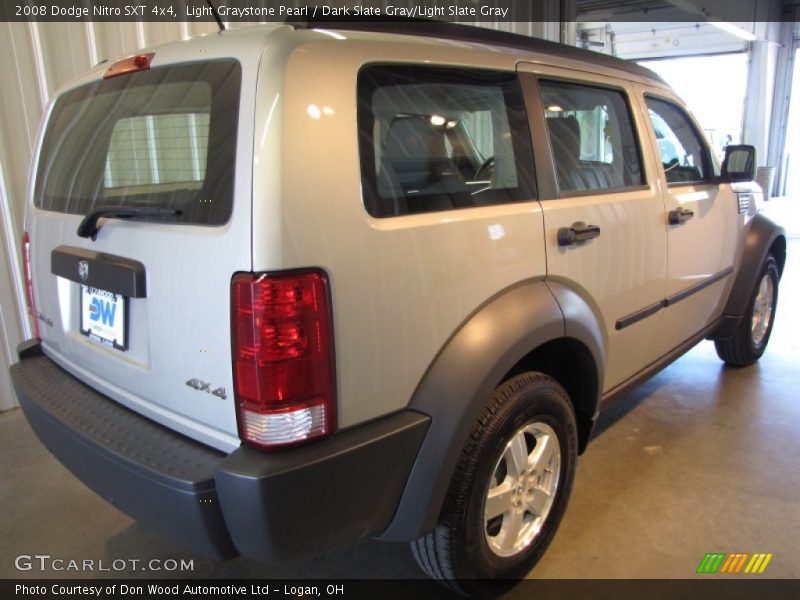 Light Graystone Pearl / Dark Slate Gray/Light Slate Gray 2008 Dodge Nitro SXT 4x4
