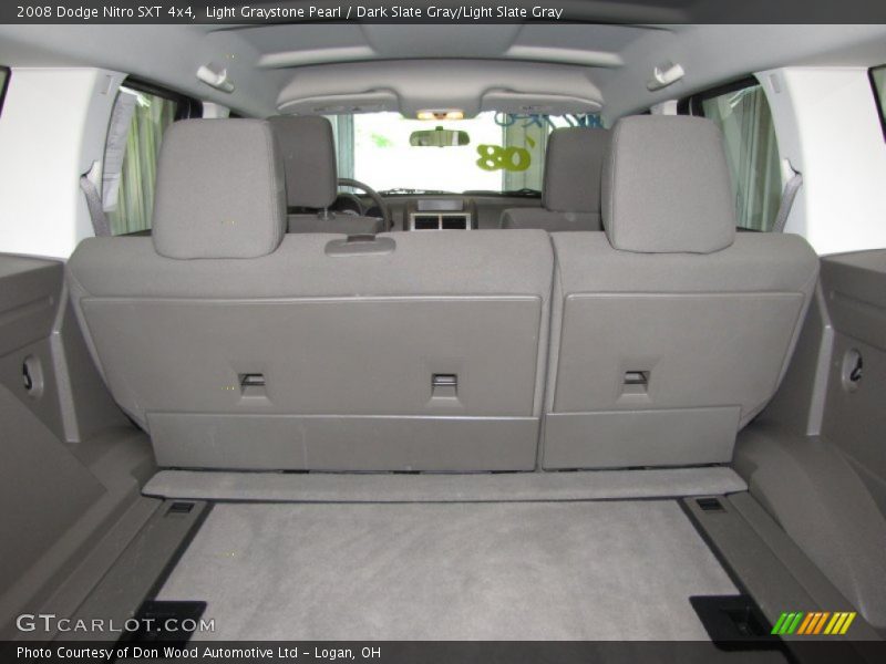 Light Graystone Pearl / Dark Slate Gray/Light Slate Gray 2008 Dodge Nitro SXT 4x4