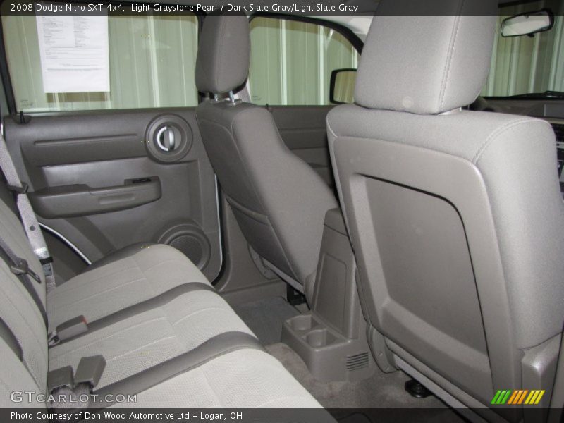 Light Graystone Pearl / Dark Slate Gray/Light Slate Gray 2008 Dodge Nitro SXT 4x4