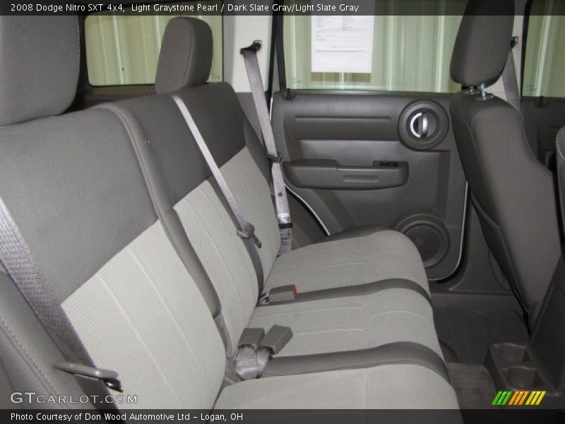 Light Graystone Pearl / Dark Slate Gray/Light Slate Gray 2008 Dodge Nitro SXT 4x4