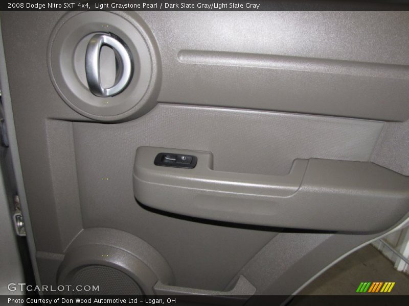 Light Graystone Pearl / Dark Slate Gray/Light Slate Gray 2008 Dodge Nitro SXT 4x4
