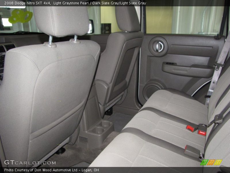 Light Graystone Pearl / Dark Slate Gray/Light Slate Gray 2008 Dodge Nitro SXT 4x4