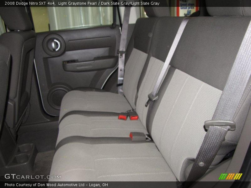 Light Graystone Pearl / Dark Slate Gray/Light Slate Gray 2008 Dodge Nitro SXT 4x4