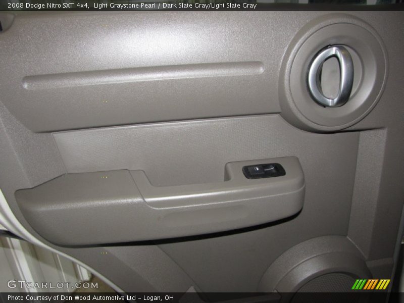 Light Graystone Pearl / Dark Slate Gray/Light Slate Gray 2008 Dodge Nitro SXT 4x4