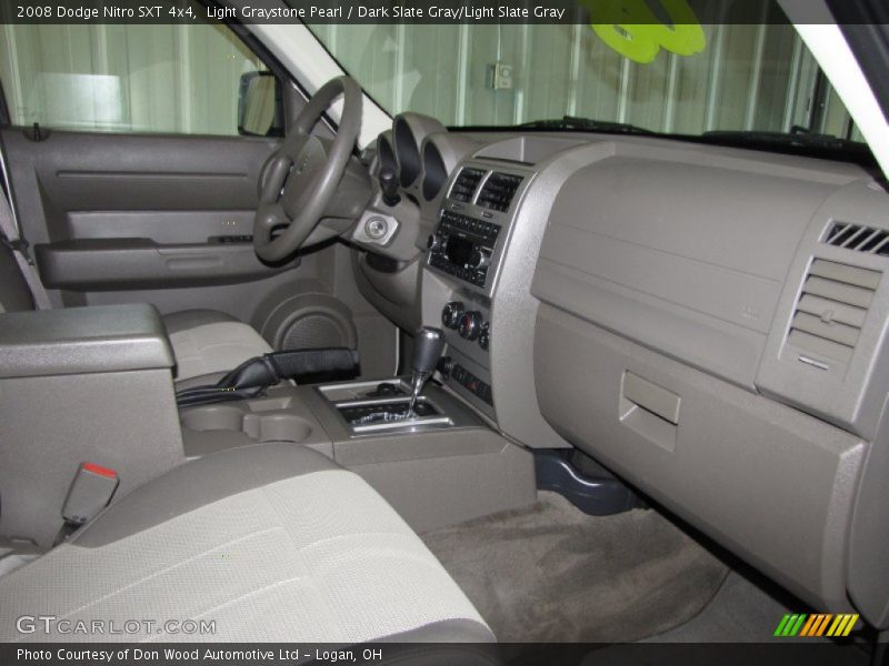 Light Graystone Pearl / Dark Slate Gray/Light Slate Gray 2008 Dodge Nitro SXT 4x4