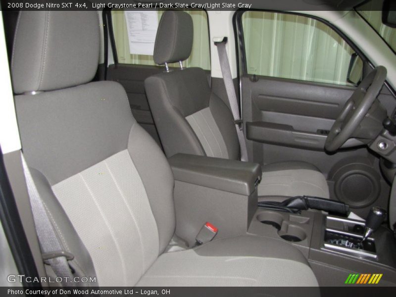 Light Graystone Pearl / Dark Slate Gray/Light Slate Gray 2008 Dodge Nitro SXT 4x4