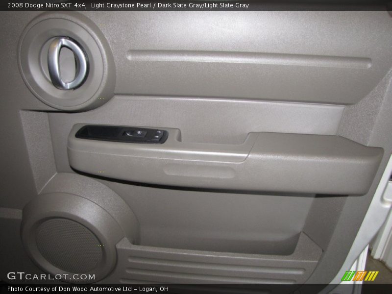 Light Graystone Pearl / Dark Slate Gray/Light Slate Gray 2008 Dodge Nitro SXT 4x4