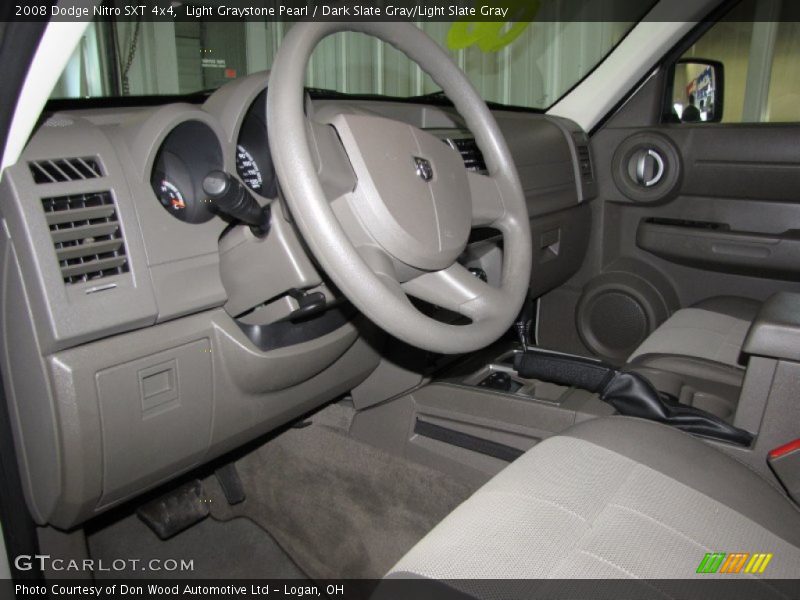 Light Graystone Pearl / Dark Slate Gray/Light Slate Gray 2008 Dodge Nitro SXT 4x4