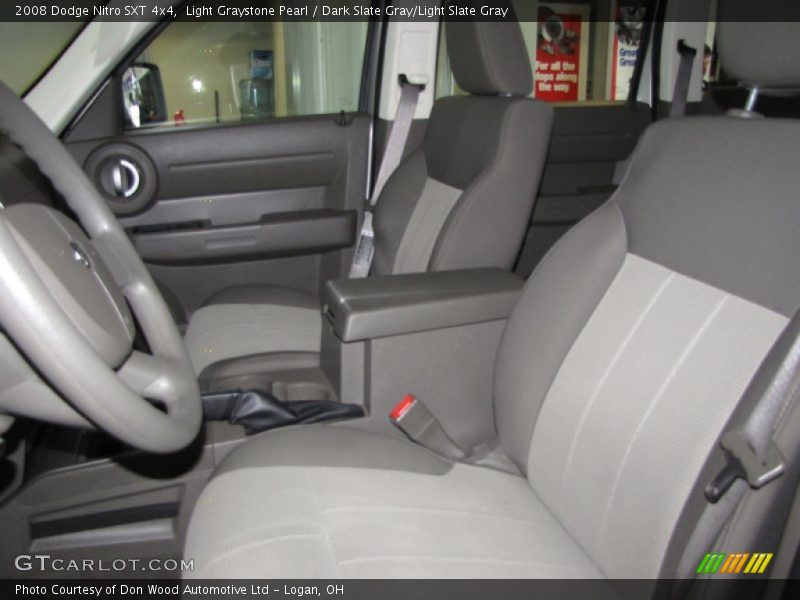 Light Graystone Pearl / Dark Slate Gray/Light Slate Gray 2008 Dodge Nitro SXT 4x4