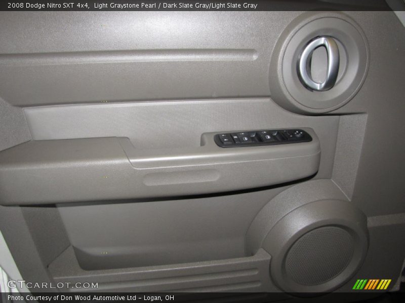 Light Graystone Pearl / Dark Slate Gray/Light Slate Gray 2008 Dodge Nitro SXT 4x4