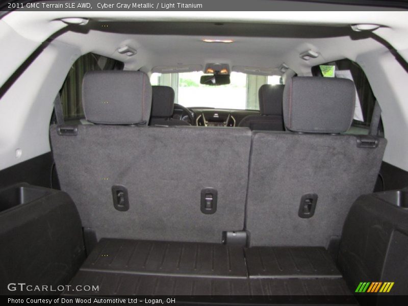 Cyber Gray Metallic / Light Titanium 2011 GMC Terrain SLE AWD