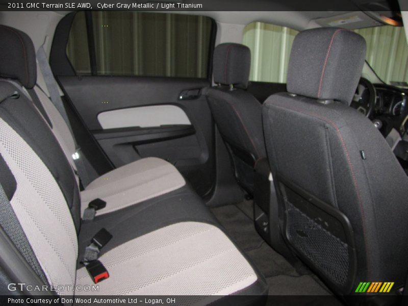 Cyber Gray Metallic / Light Titanium 2011 GMC Terrain SLE AWD