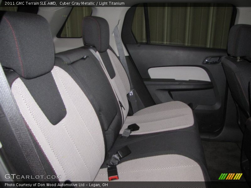Cyber Gray Metallic / Light Titanium 2011 GMC Terrain SLE AWD