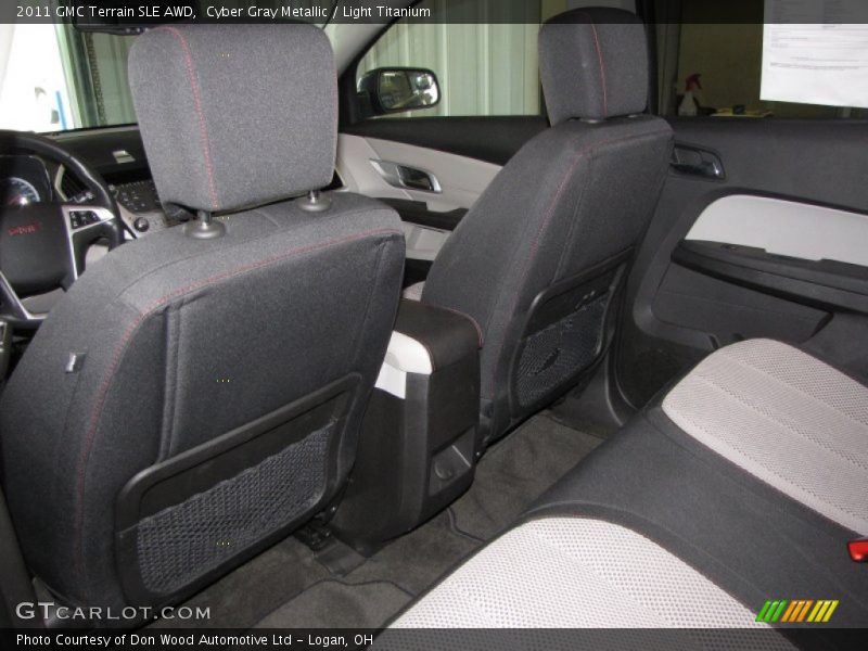 Cyber Gray Metallic / Light Titanium 2011 GMC Terrain SLE AWD
