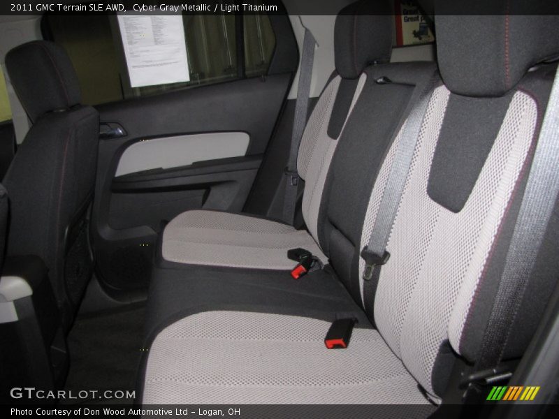 Cyber Gray Metallic / Light Titanium 2011 GMC Terrain SLE AWD