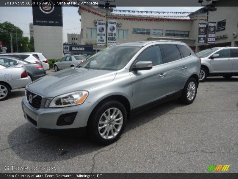 Silver Metallic / Anthracite 2010 Volvo XC60 T6 AWD