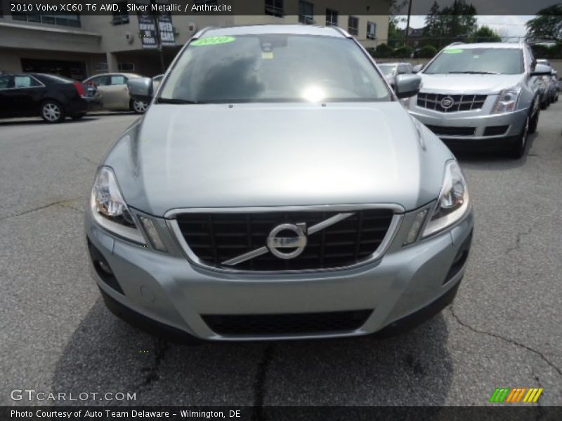 Silver Metallic / Anthracite 2010 Volvo XC60 T6 AWD