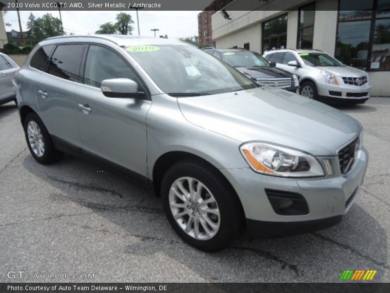 Silver Metallic / Anthracite 2010 Volvo XC60 T6 AWD