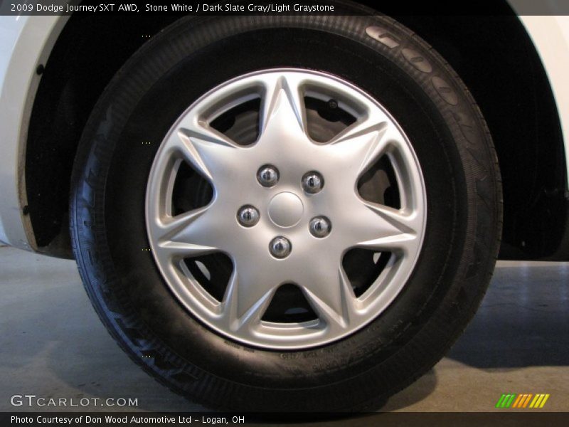 Stone White / Dark Slate Gray/Light Graystone 2009 Dodge Journey SXT AWD