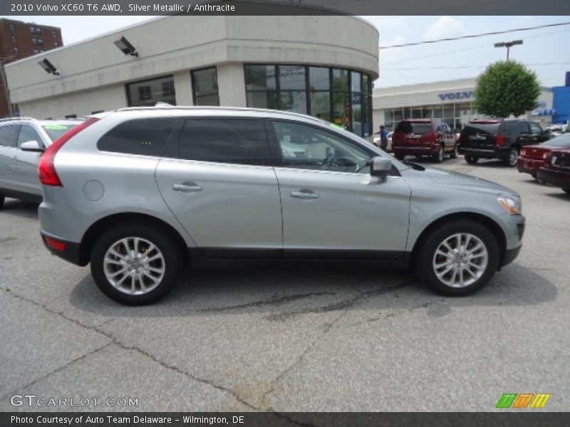 Silver Metallic / Anthracite 2010 Volvo XC60 T6 AWD