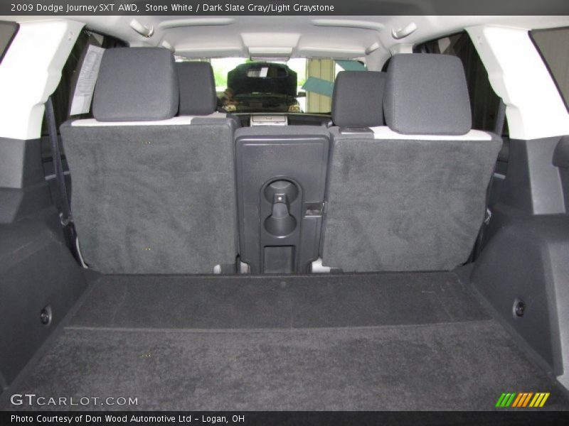 Stone White / Dark Slate Gray/Light Graystone 2009 Dodge Journey SXT AWD