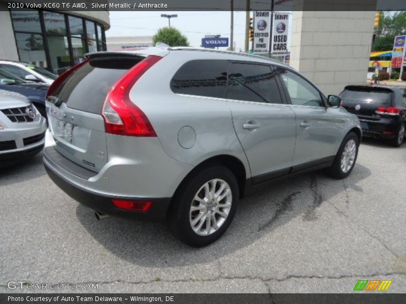 Silver Metallic / Anthracite 2010 Volvo XC60 T6 AWD