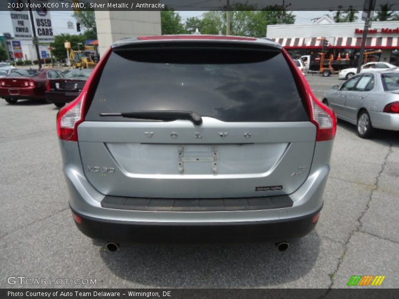 Silver Metallic / Anthracite 2010 Volvo XC60 T6 AWD