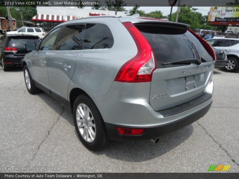 Silver Metallic / Anthracite 2010 Volvo XC60 T6 AWD