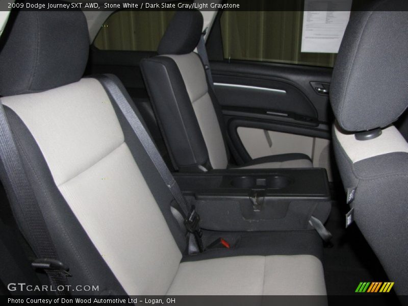 Stone White / Dark Slate Gray/Light Graystone 2009 Dodge Journey SXT AWD