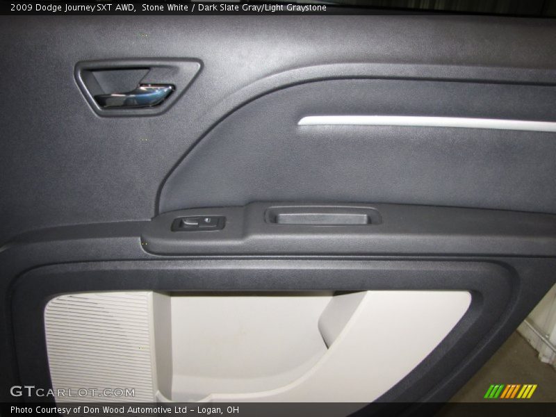 Stone White / Dark Slate Gray/Light Graystone 2009 Dodge Journey SXT AWD