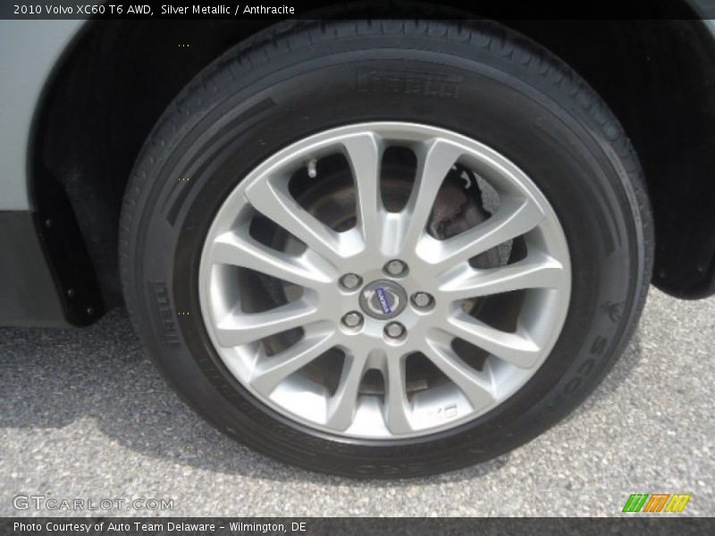Silver Metallic / Anthracite 2010 Volvo XC60 T6 AWD