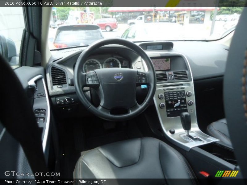 Silver Metallic / Anthracite 2010 Volvo XC60 T6 AWD