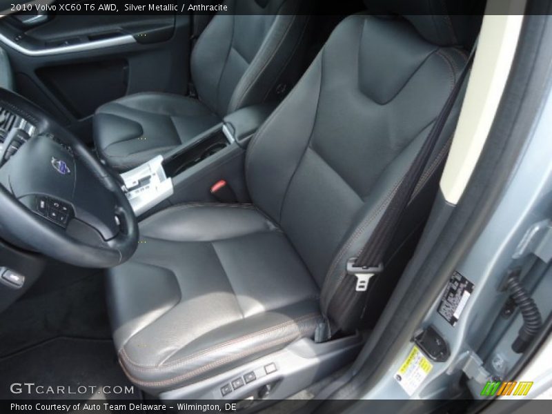 Silver Metallic / Anthracite 2010 Volvo XC60 T6 AWD