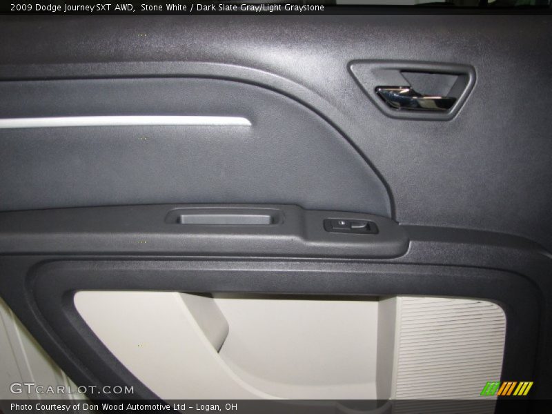 Stone White / Dark Slate Gray/Light Graystone 2009 Dodge Journey SXT AWD